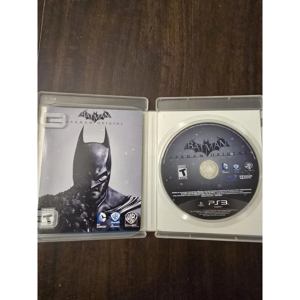 PS3 Playstation 3 Batman Arkham Origins